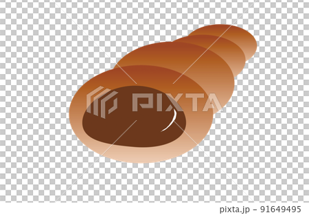 チョコレートコルネ 91649495