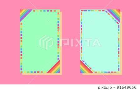 background with six color in pride 91649656