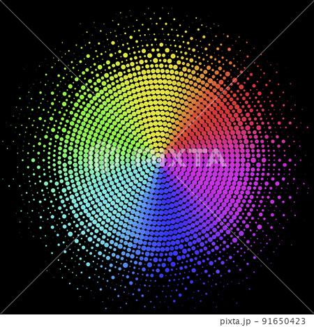 colorful halftone gradient colorful halftone gradient 91650423