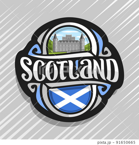 Vector logo for Scotland 91650665