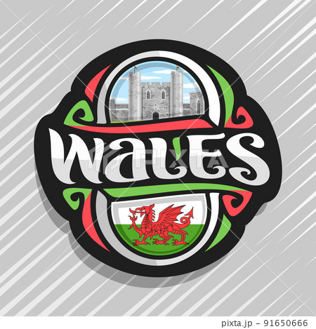 Vector logo for Wales 91650666