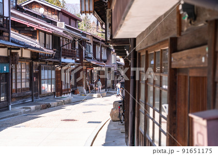 《長野県》奈良井宿・木曽路の宿場町 《長野県》奈良井宿・木曽路の宿場町 91651175
