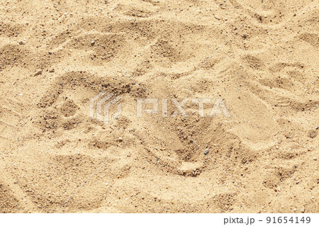 Desert sand for texture and background 91654149