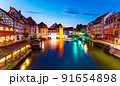 Panorama of the Old Town in Strasbourg, France 91654898