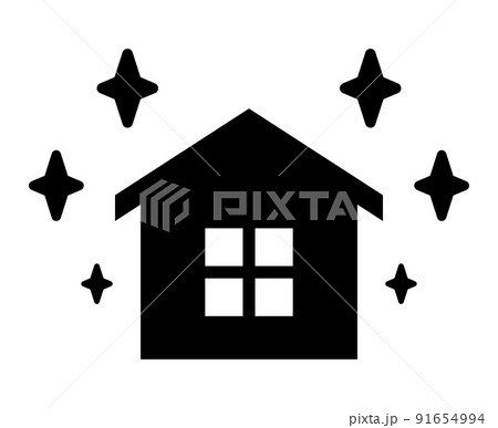 新築の家のアイコン 91654994