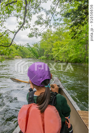 釧路川源流 初夏のカヌー行 釧路川源流 初夏のカヌー行 91656656