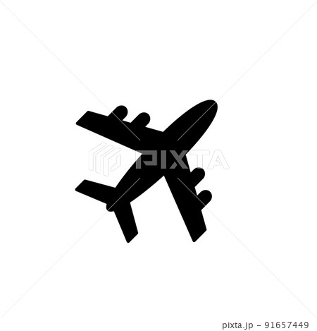 Illustration Vector graphic of Plane Icon 91657449