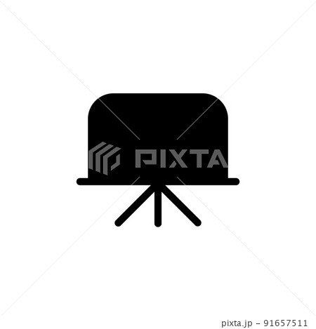 Illustration Vector Graphic of Presentation Board 91657511