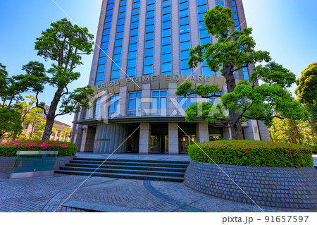 東京 渋谷区広尾の都市風景 恵比寿プライムスクエア 東京 渋谷区広尾の都市風景 恵比寿プライムスクエア 91657597