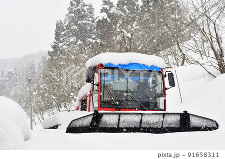 ラッセル車イメージ（新潟県） 91658311