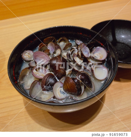 シジミ汁 91659073
