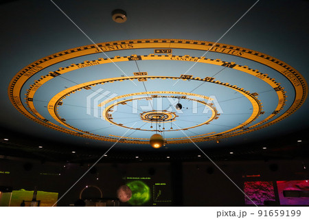 名古屋市科学館　プラネタリウム　愛知県 91659199