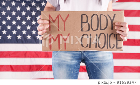 my body my choice flags