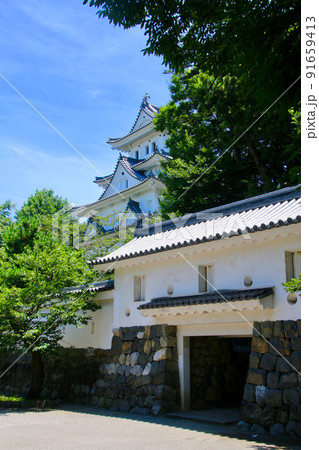 大垣城（岐阜県・大垣市） 91659413