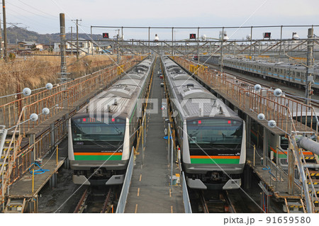 国府津車両センター 国府津車両センター 91659580