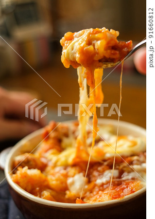 チースがとろけるドリア 91660812