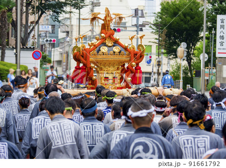 富岡八幡宮例祭 富岡八幡宮例祭 91661792