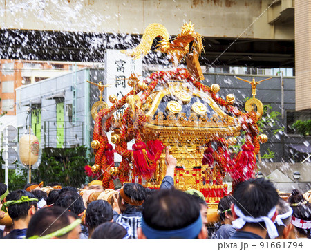富岡八幡宮例祭 富岡八幡宮例祭 91661794