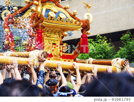 富岡八幡宮例祭 91661795