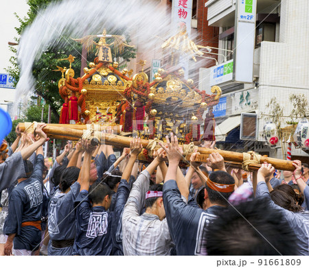 富岡八幡宮例祭 91661809