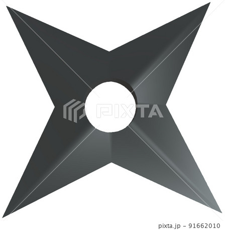 十字手裏剣 91662010