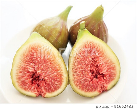 イチジク　バローネ　バナーネ　カット 91662432