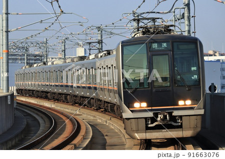おおさか東線・321系 91663076