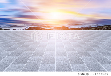 山脈 山岳 ヒルズ 91663085