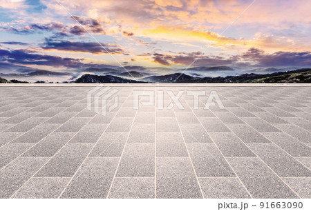 山脈 山岳 ヒルズ 91663090