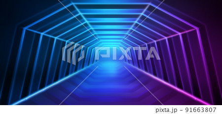立体 3次元 3D 91663807