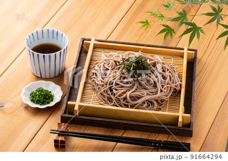 ざる蕎麦 91664294