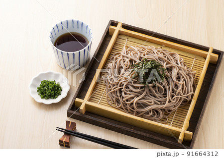 ざる蕎麦 91664312