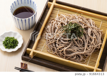 ざる蕎麦 ざる蕎麦 91664313