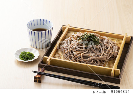 ざる蕎麦 ざる蕎麦 91664314