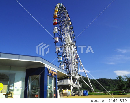 ＜EXPASA富士川＞観覧車 91664359