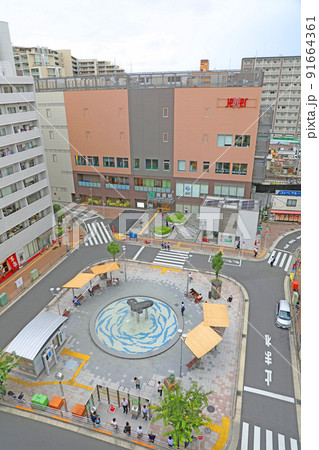 板橋駅と駅前広場 東口 板橋駅と駅前広場 東口 91664361