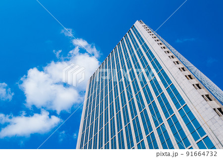 夏 高層ビル イメージ 夏 高層ビル イメージ 91664732