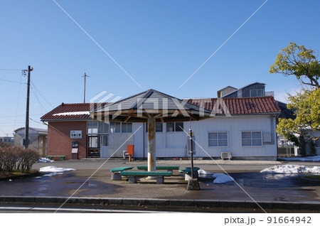 北鯖江駅 福井県鯖江市 北鯖江駅 福井県鯖江市 91664942
