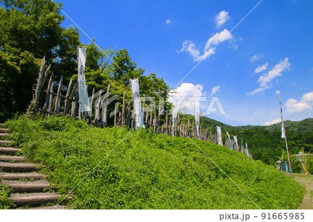 関ケ原古戦場決戦地・石田三成本陣(岐阜県・関ケ原町) 関ケ原古戦場決戦地・石田三成本陣(岐阜県・関ケ原町) 91665985