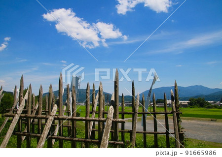 関ケ原古戦場決戦地・石田三成本陣（岐阜県・関ケ原町） 91665986