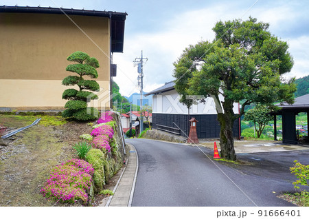 六合村・赤岩集落【群馬県吾妻郡中之条】 91666401