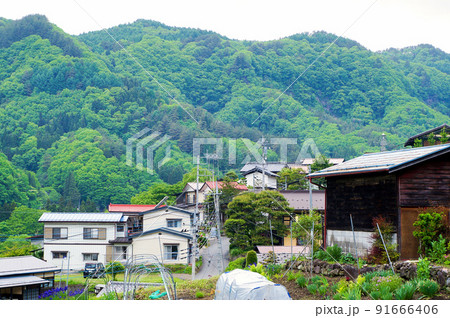 六合村・赤岩集落【群馬県吾妻郡中之条】 91666406