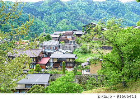 六合村・赤岩集落【群馬県吾妻郡中之条】 materials digitalstage