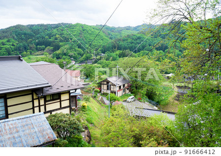 六合村・赤岩集落【群馬県吾妻郡中之条】 91666412
