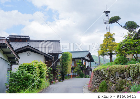六合村・赤岩集落【群馬県吾妻郡中之条】 六合村・赤岩集落【群馬県吾妻郡中之条】 91666415
