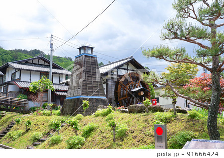 六合村・赤岩集落【群馬県吾妻郡中之条】 91666424