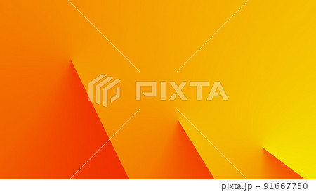 背景　4k　バックイメージ　bg　オレンジ　赤　レッド 　バーチャル背景　仮想世界　メタバース 91667750