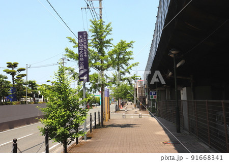 二日市温泉　温泉　二日市　福岡県　筑紫野市　駐車場 91668341