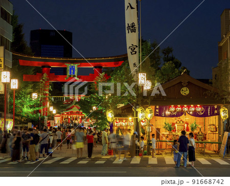富岡八幡宮例祭 91668742