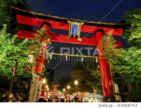 富岡八幡宮例祭 91668743